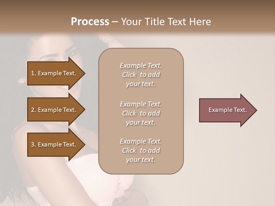 Attractive Beauty Sensuality PowerPoint Template