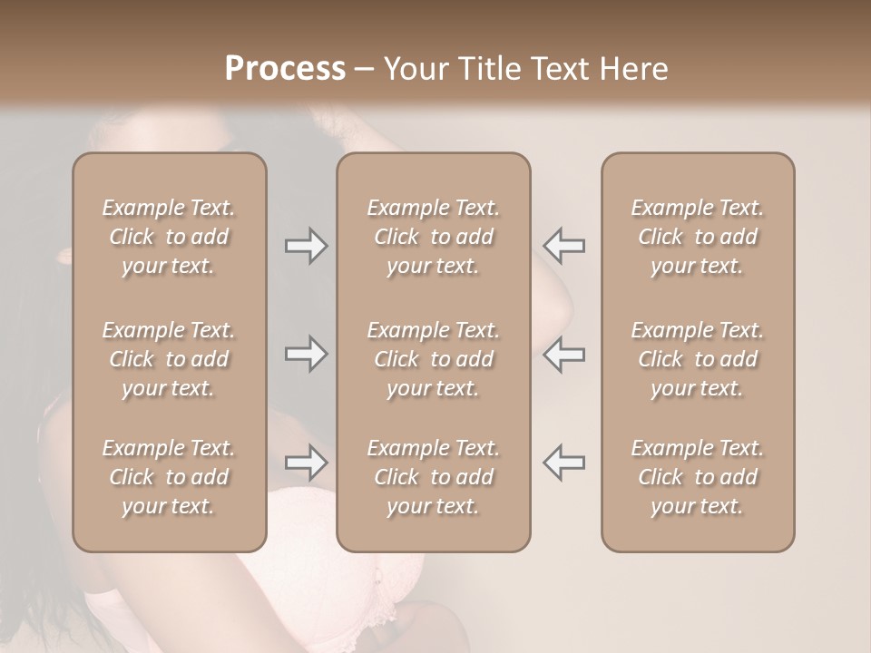 Attractive Beauty Sensuality PowerPoint Template