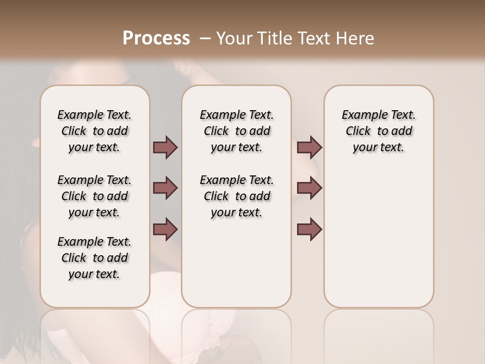 Attractive Beauty Sensuality PowerPoint Template