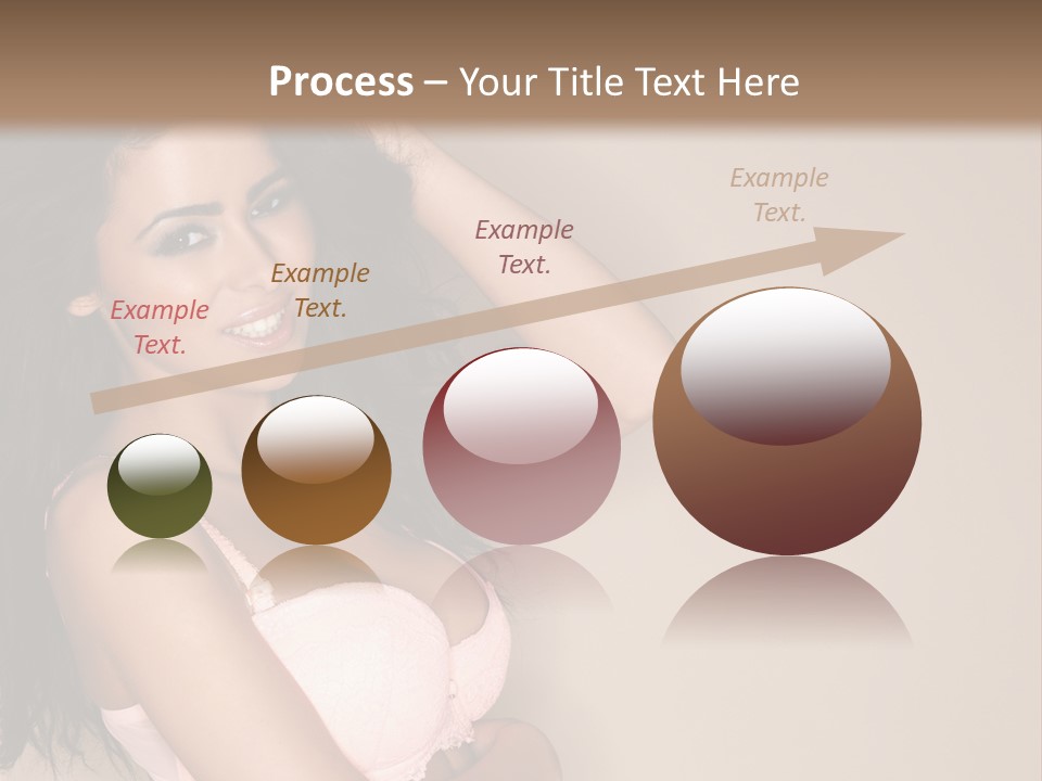Attractive Beauty Sensuality PowerPoint Template