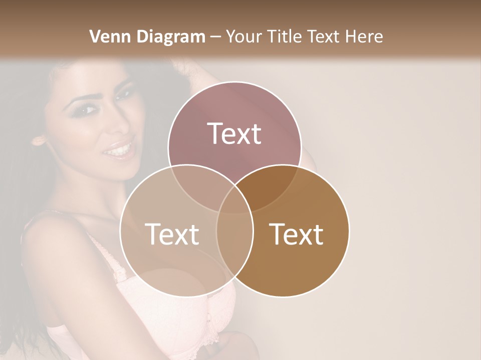 Attractive Beauty Sensuality PowerPoint Template