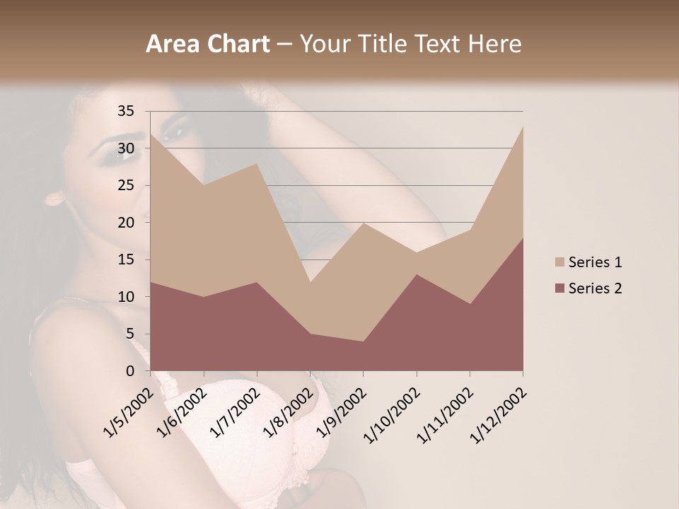 Attractive Beauty Sensuality PowerPoint Template