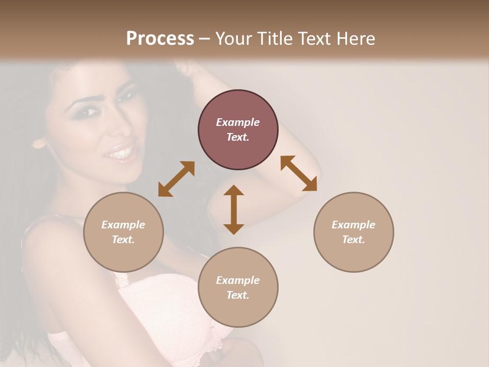 Attractive Beauty Sensuality PowerPoint Template