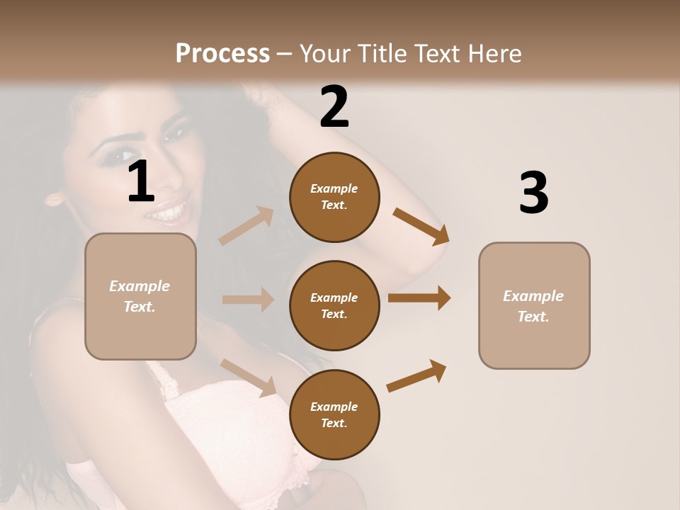 Attractive Beauty Sensuality PowerPoint Template