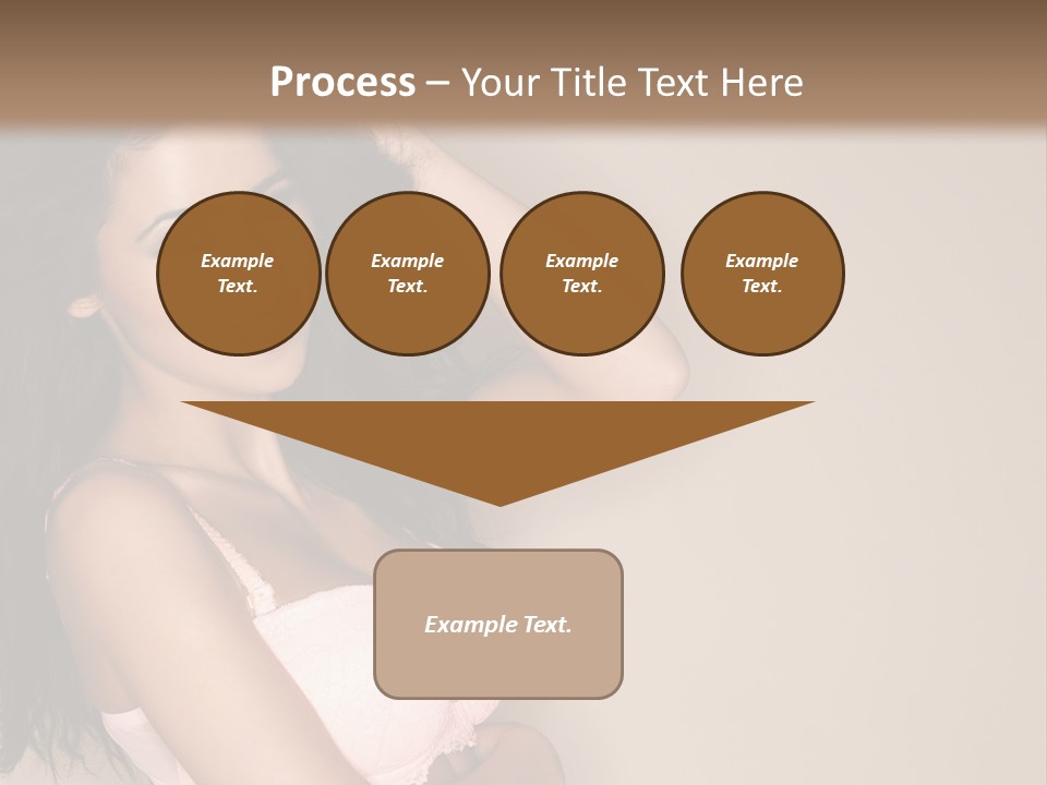 Attractive Beauty Sensuality PowerPoint Template