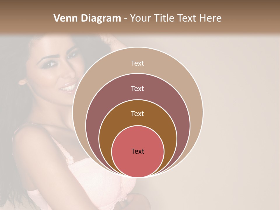 Attractive Beauty Sensuality PowerPoint Template