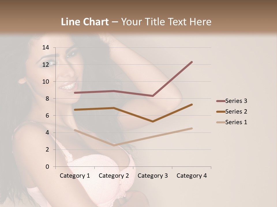 Attractive Beauty Sensuality PowerPoint Template