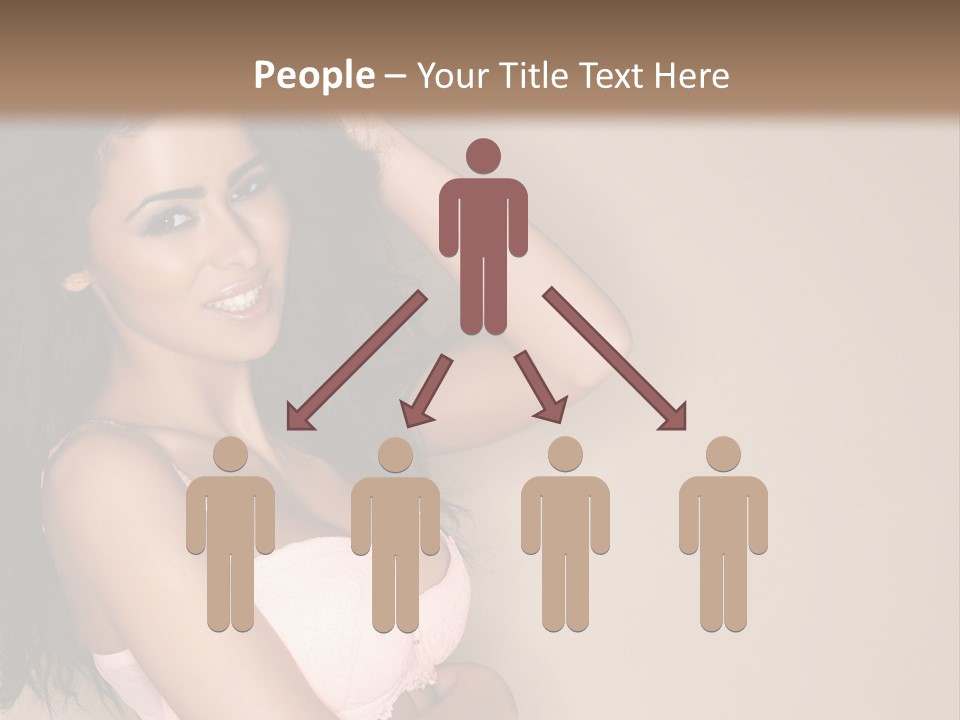 Attractive Beauty Sensuality PowerPoint Template