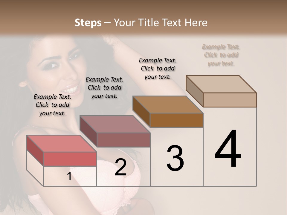 Attractive Beauty Sensuality PowerPoint Template