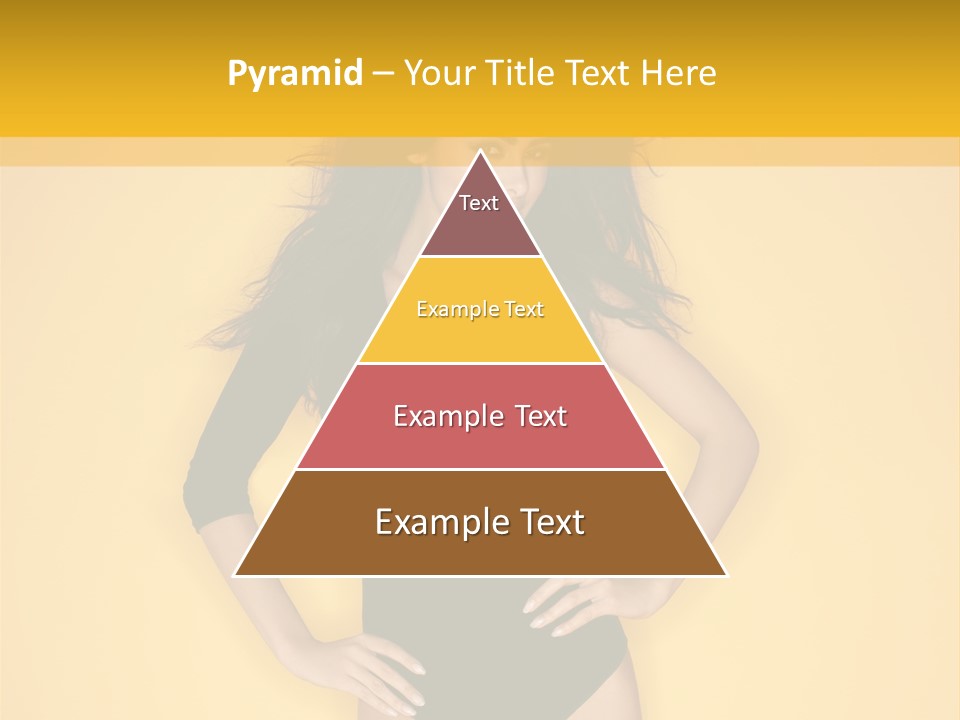 Femininity Woman Background PowerPoint Template