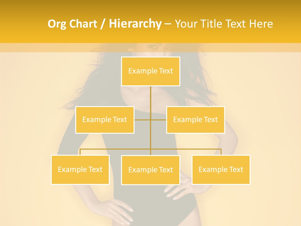 Femininity Woman Background PowerPoint Template