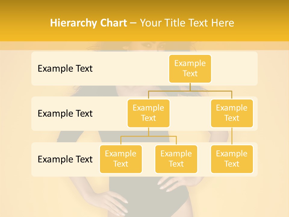 Femininity Woman Background PowerPoint Template