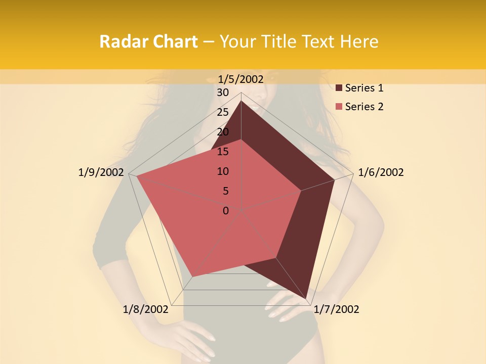 Femininity Woman Background PowerPoint Template