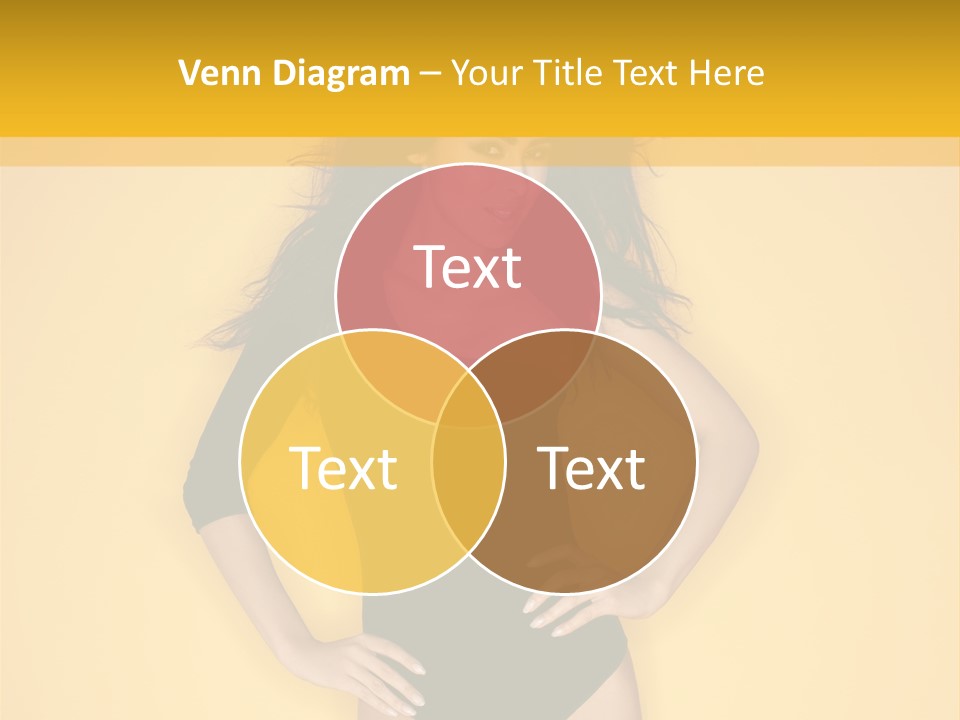 Femininity Woman Background PowerPoint Template