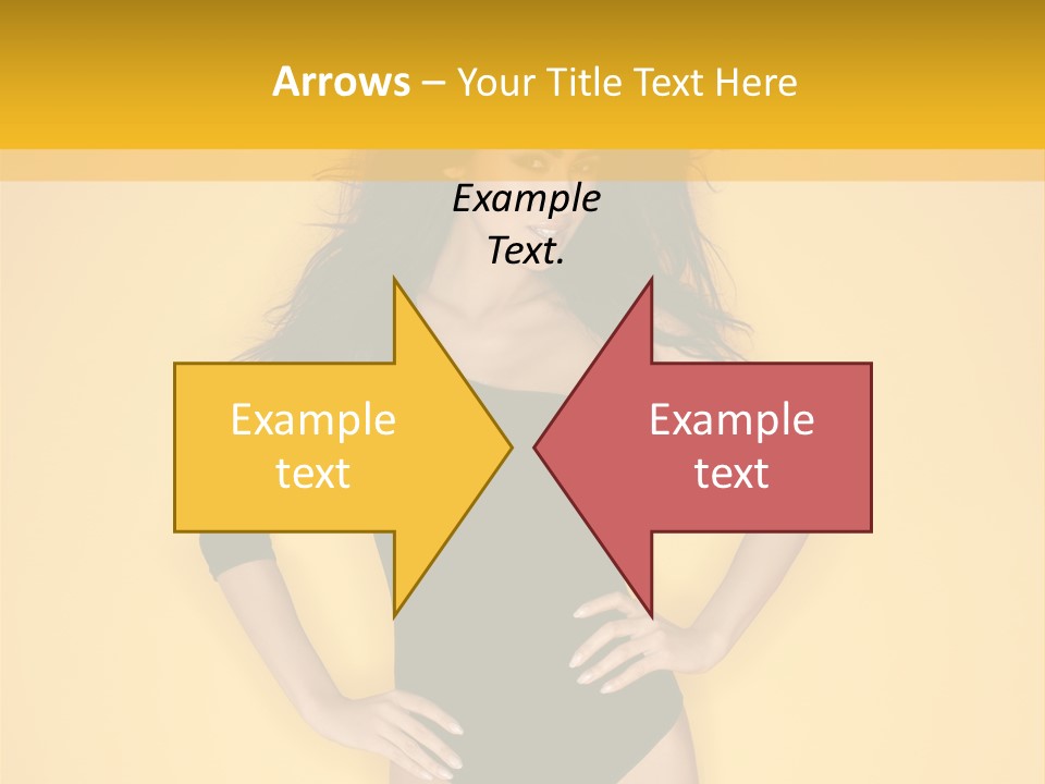 Femininity Woman Background PowerPoint Template