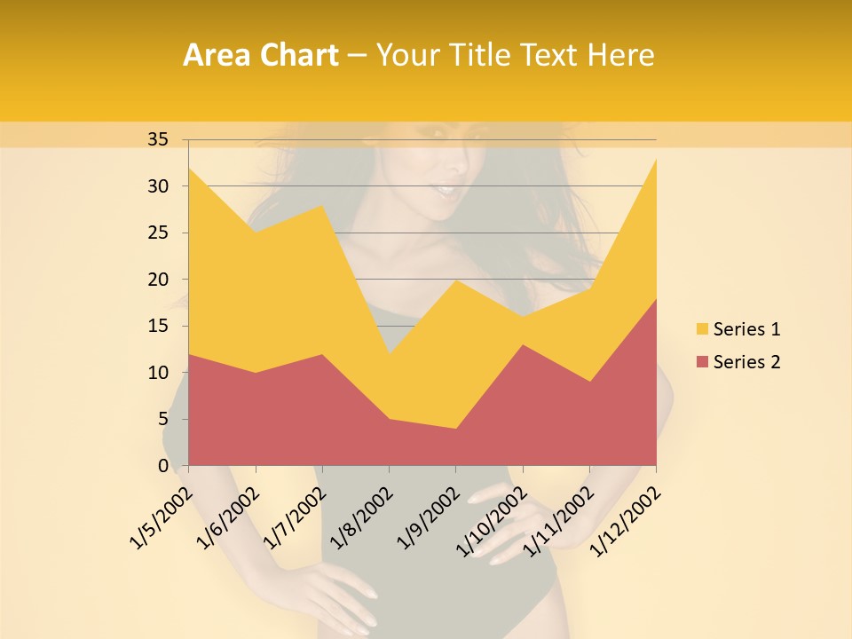 Femininity Woman Background PowerPoint Template
