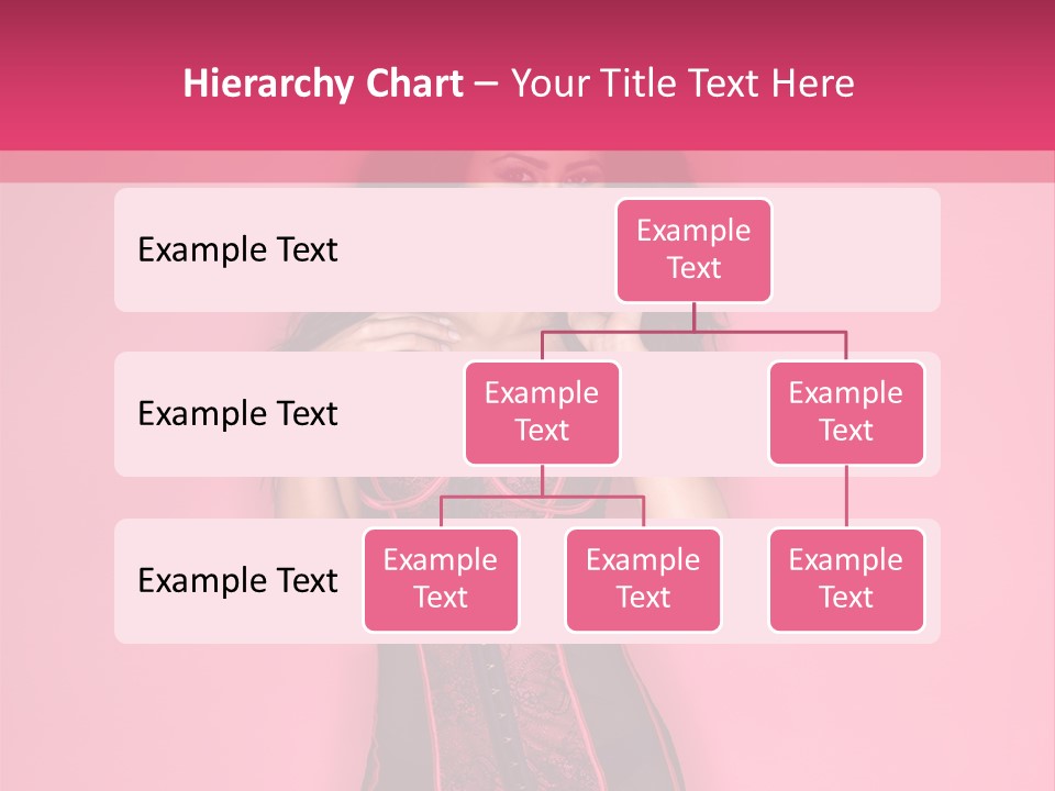 Underwear Figure Caucasian PowerPoint Template