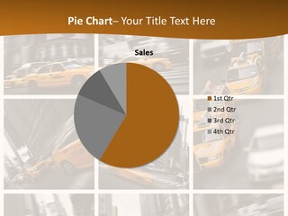 Manhattan Unis Symbole PowerPoint Template