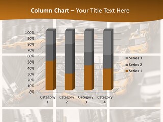 Manhattan Unis Symbole PowerPoint Template