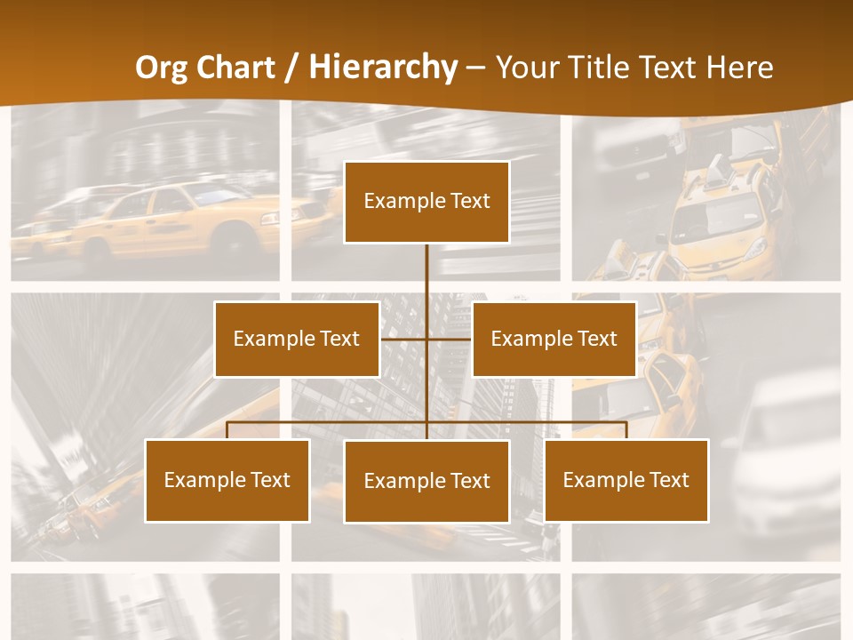 Manhattan Unis Symbole PowerPoint Template