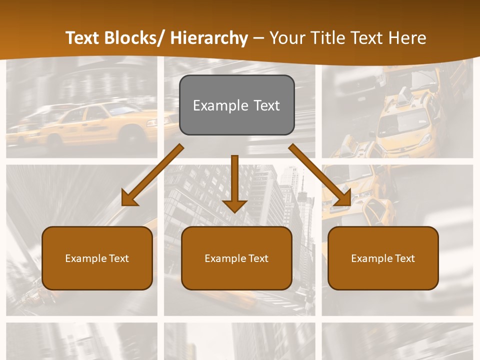 Manhattan Unis Symbole PowerPoint Template