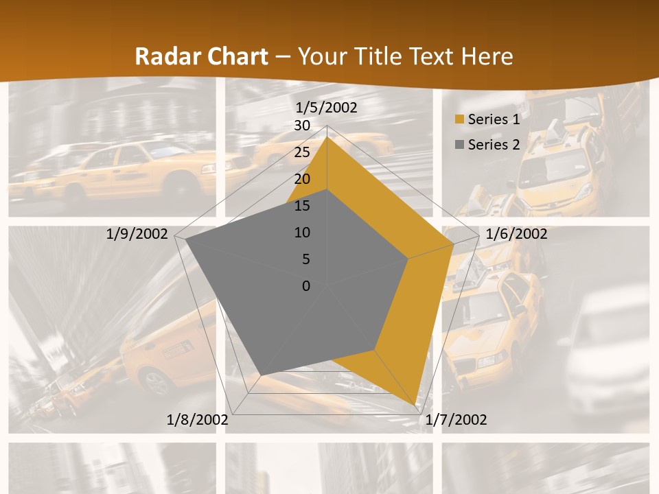 Manhattan Unis Symbole PowerPoint Template