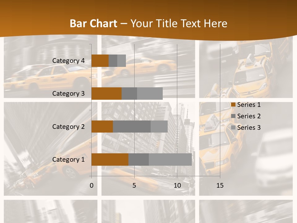 Manhattan Unis Symbole PowerPoint Template