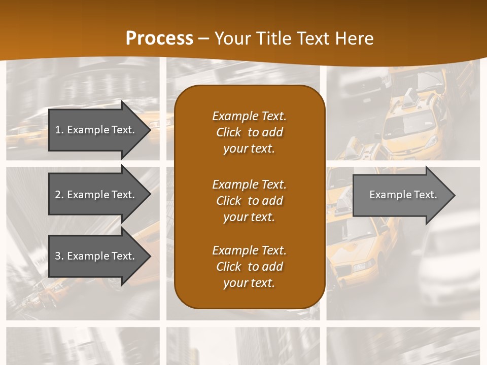 Manhattan Unis Symbole PowerPoint Template