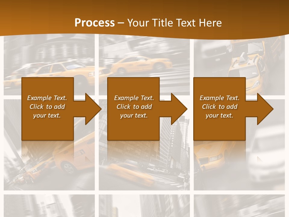 Manhattan Unis Symbole PowerPoint Template