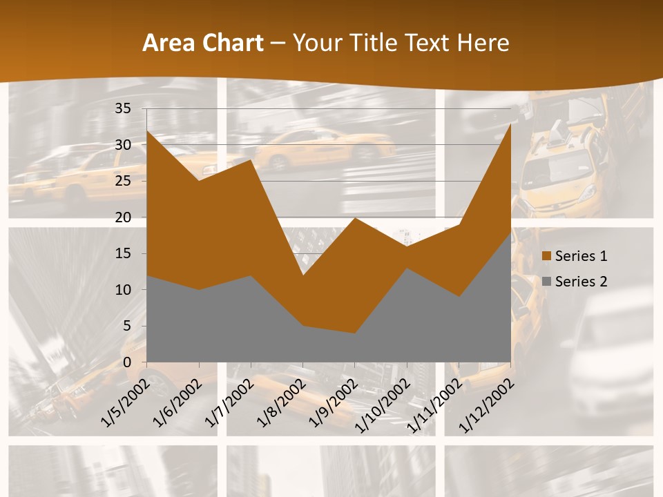 Manhattan Unis Symbole PowerPoint Template