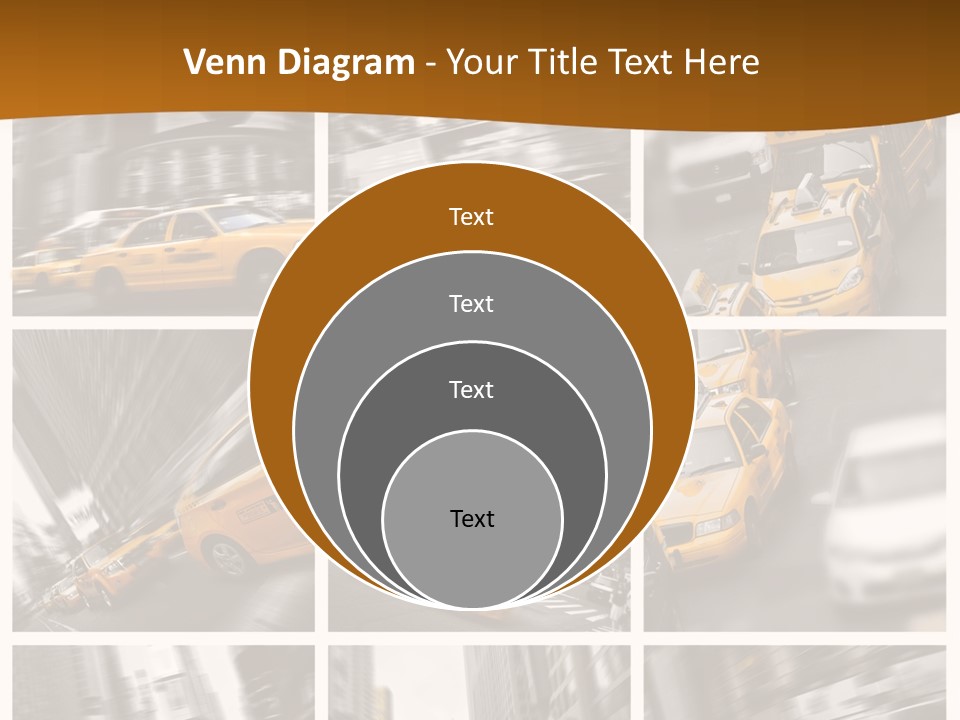 Manhattan Unis Symbole PowerPoint Template