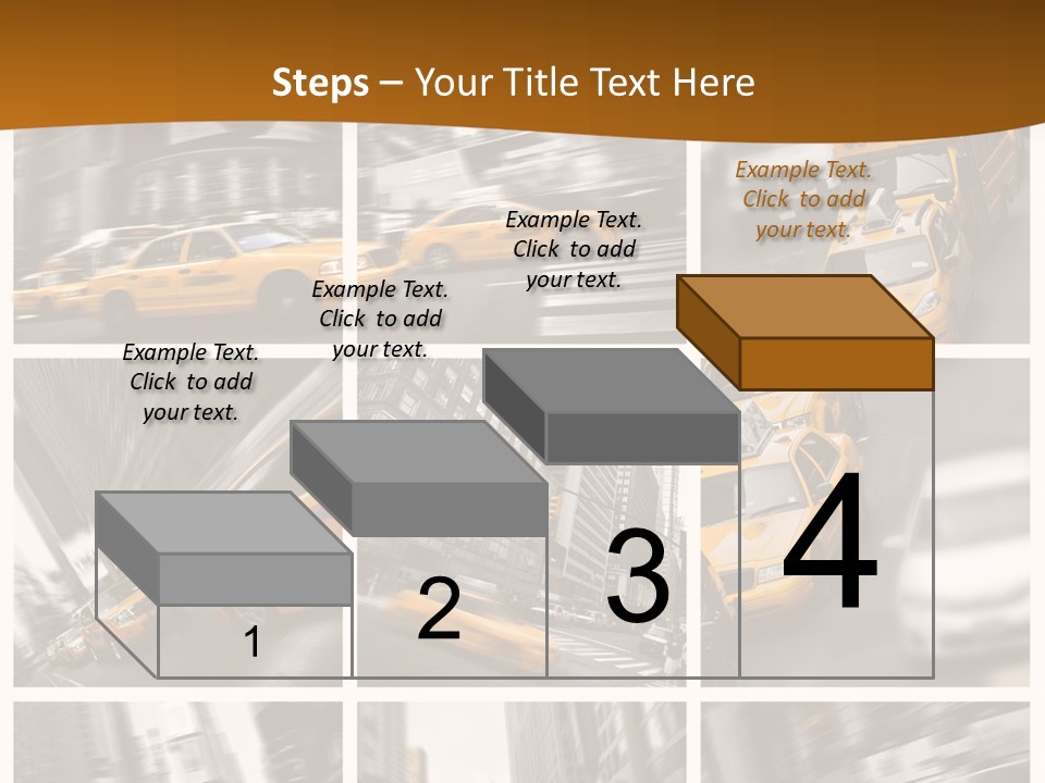 Manhattan Unis Symbole PowerPoint Template