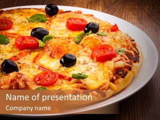 Horizontal Onion Fast PowerPoint Template