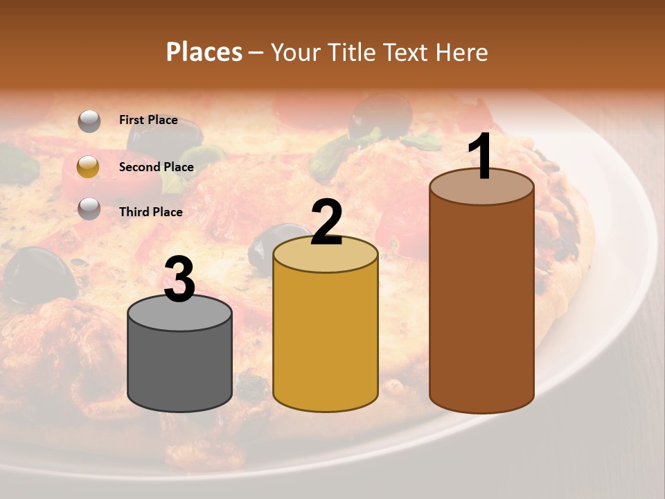 Horizontal Onion Fast PowerPoint Template