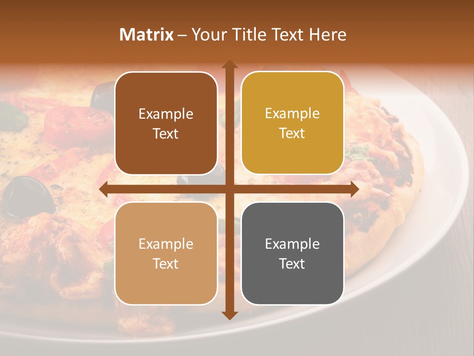 Horizontal Onion Fast PowerPoint Template