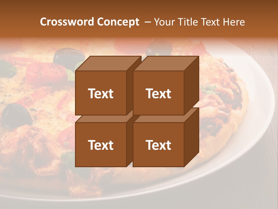 Horizontal Onion Fast PowerPoint Template