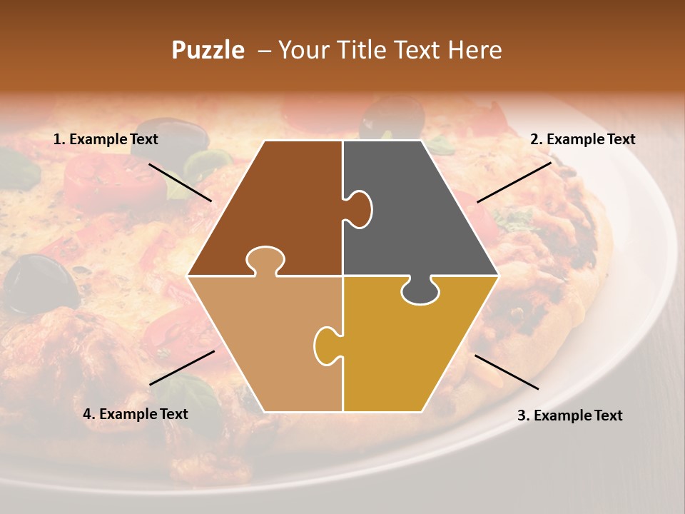 Horizontal Onion Fast PowerPoint Template