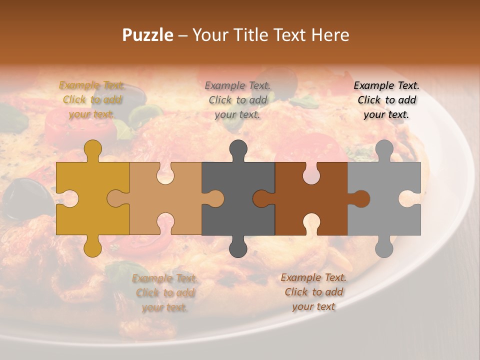 Horizontal Onion Fast PowerPoint Template