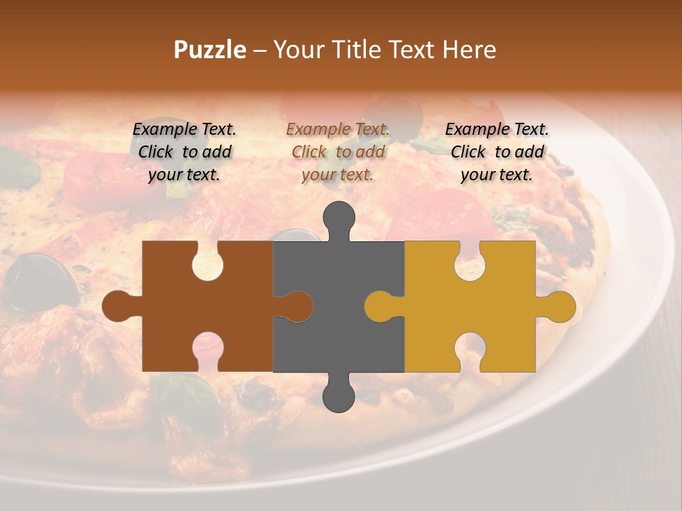 Horizontal Onion Fast PowerPoint Template