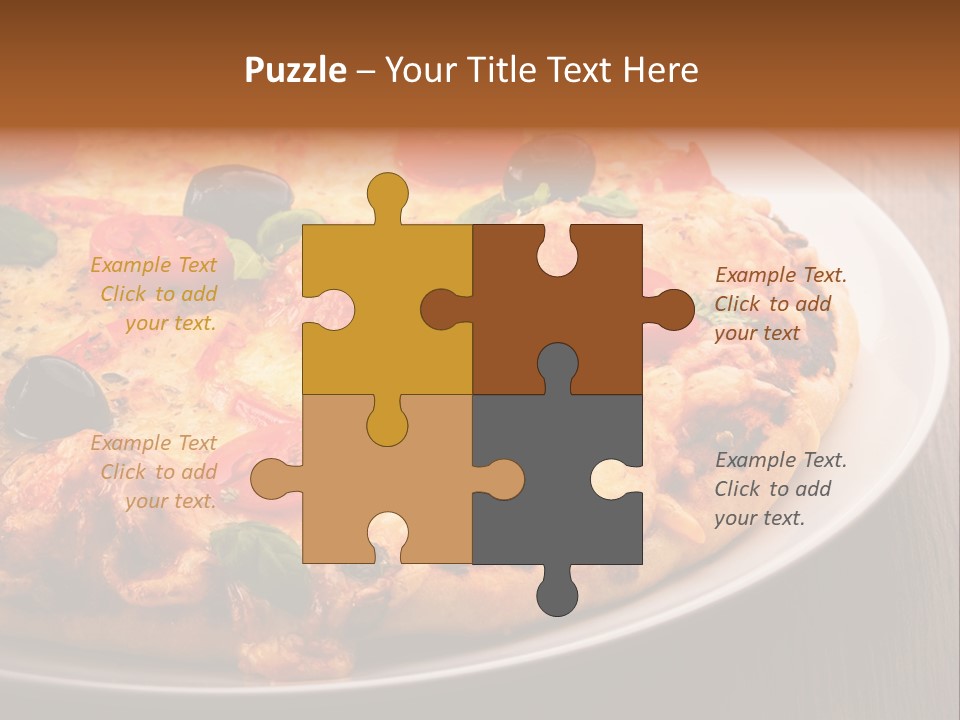 Horizontal Onion Fast PowerPoint Template