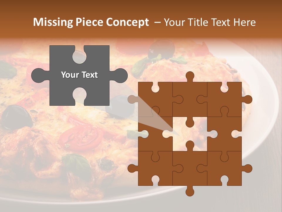 Horizontal Onion Fast PowerPoint Template