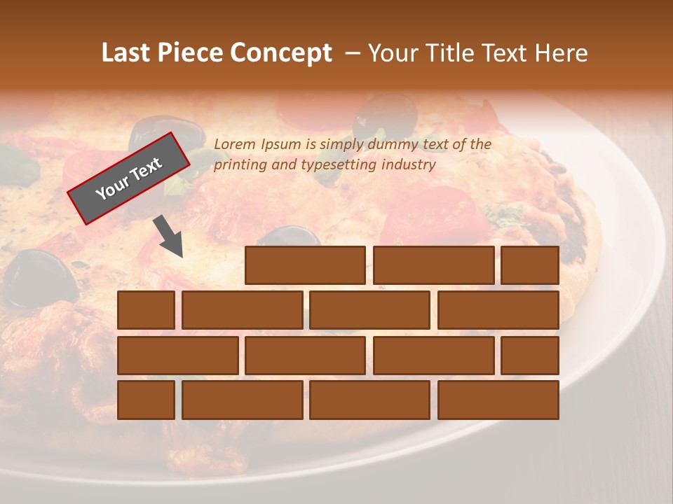 Horizontal Onion Fast PowerPoint Template