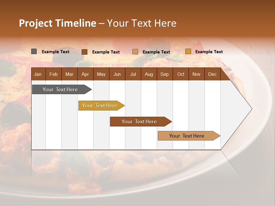 Horizontal Onion Fast PowerPoint Template