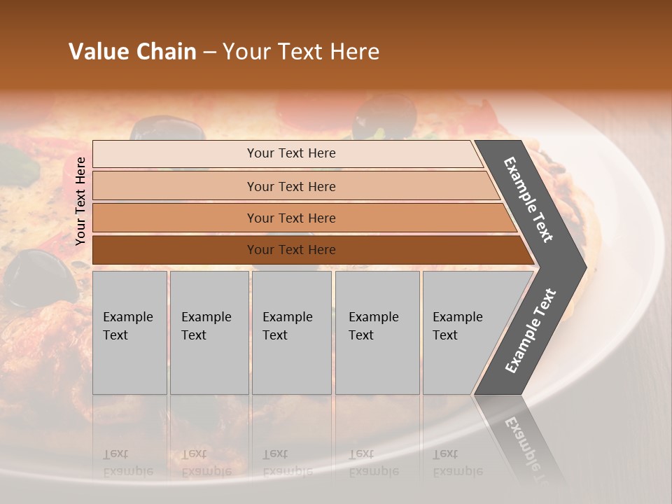 Horizontal Onion Fast PowerPoint Template