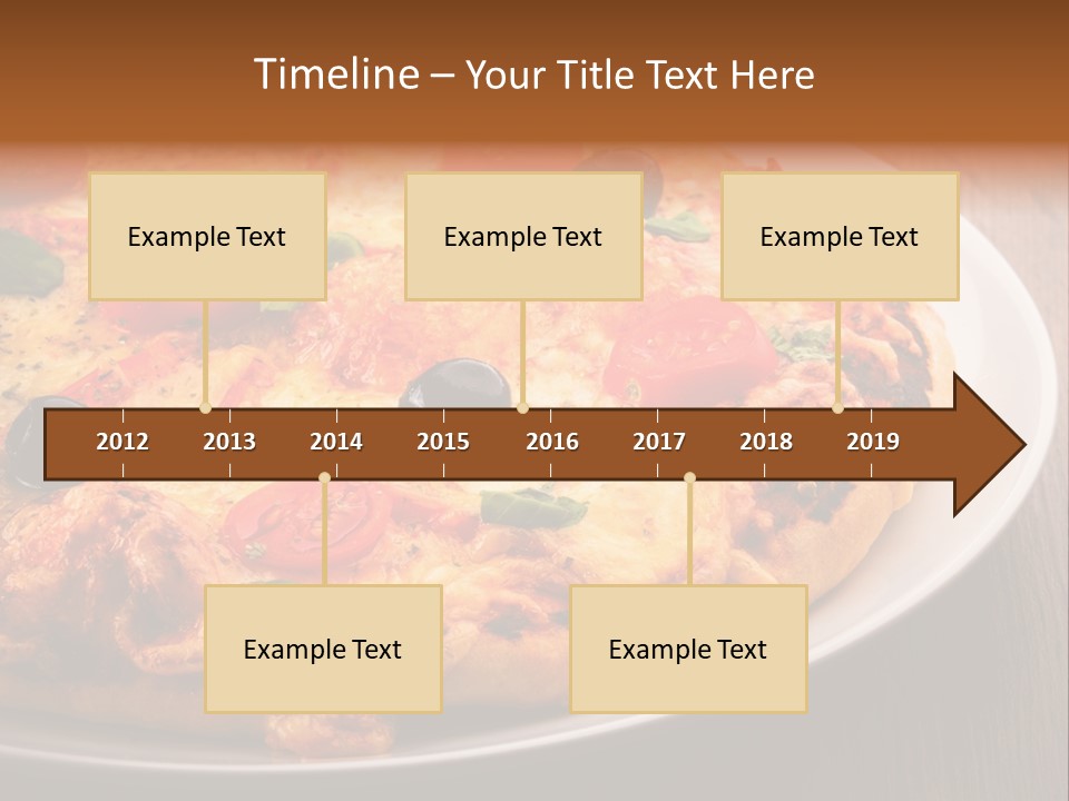 Horizontal Onion Fast PowerPoint Template