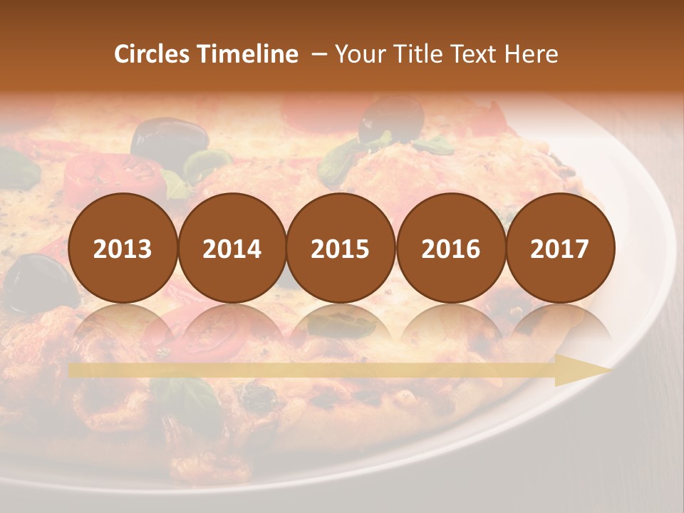 Horizontal Onion Fast PowerPoint Template