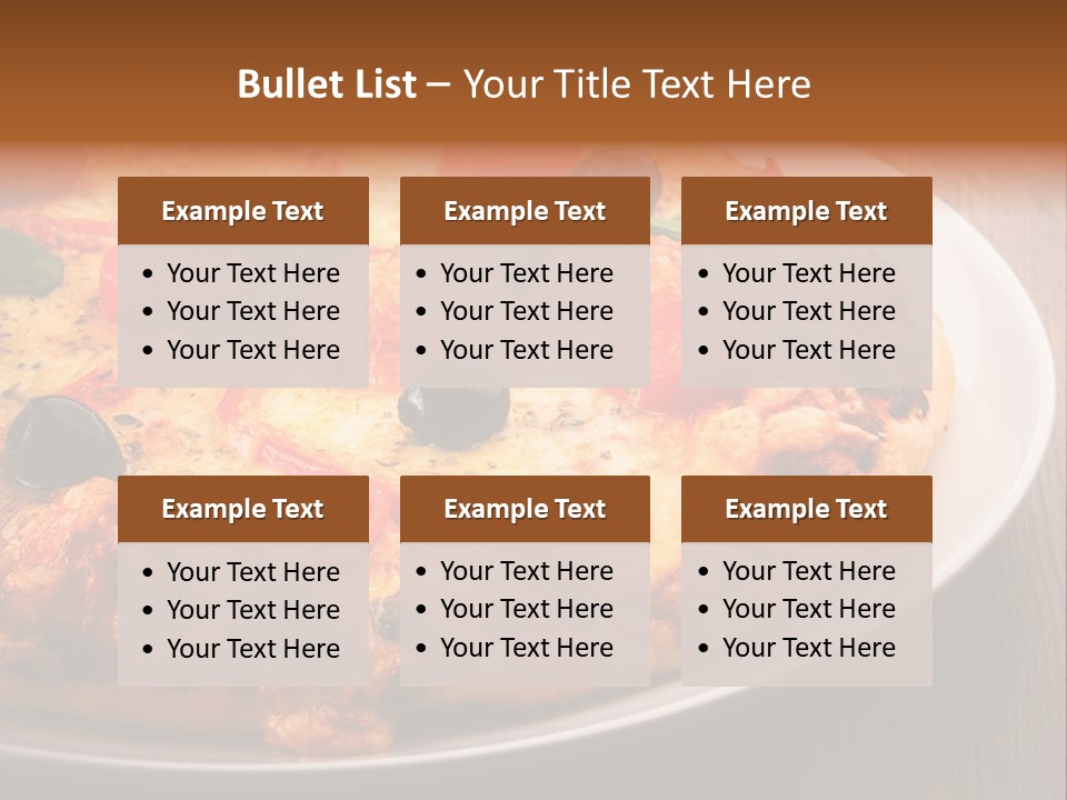 Horizontal Onion Fast PowerPoint Template