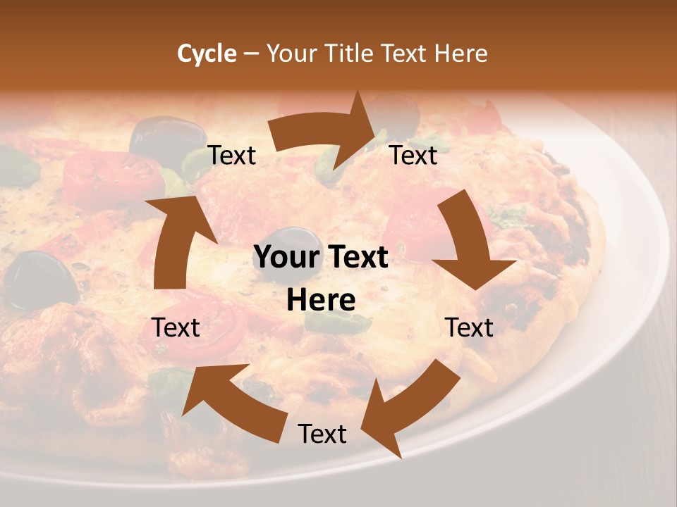 Horizontal Onion Fast PowerPoint Template