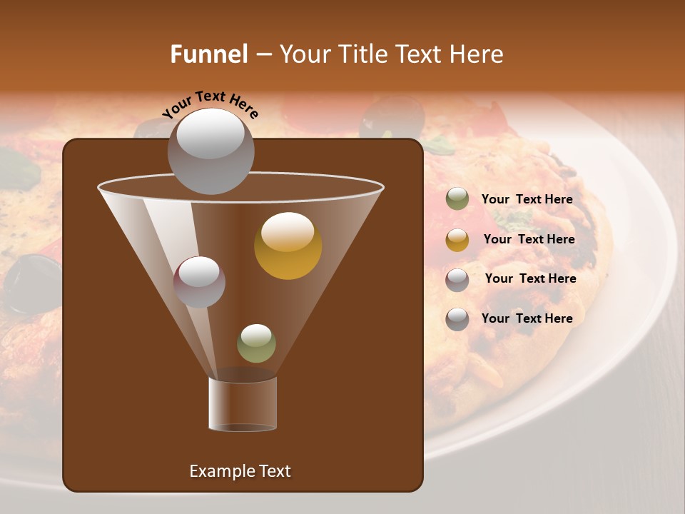 Horizontal Onion Fast PowerPoint Template