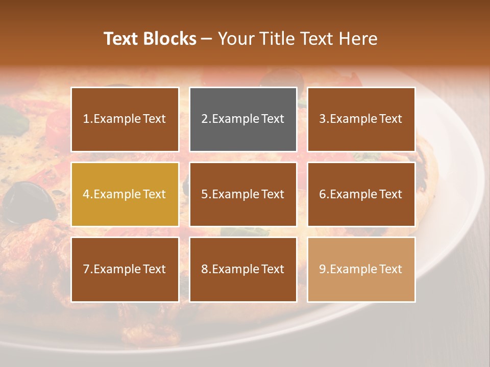 Horizontal Onion Fast PowerPoint Template